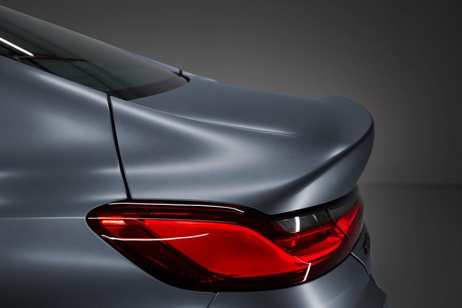 Детали экстерьера BMW M850i xDrive Gran Coupe (G16) 2019 года  (WW) (фото 97 из 152)